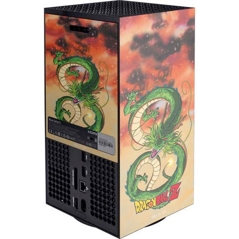 Dragon Ball Z One Wish Shenron XBox Series X Digital Edition Console Skin