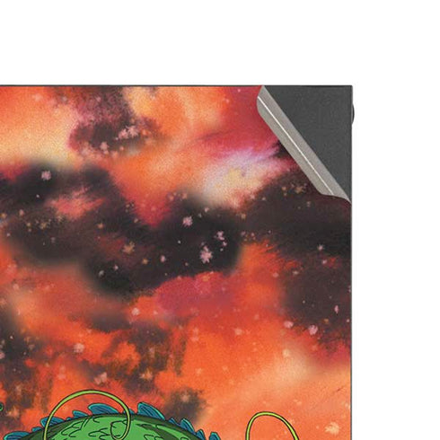 Dragon Ball Z One Wish Shenron XBox Series X Digital Edition Console Skin