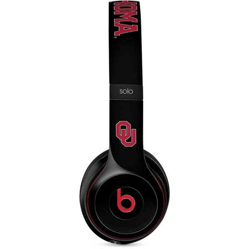 University of Oklahoma Only One Sooners Beats Solo 3 Wireless Skin