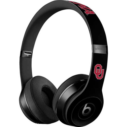 University of Oklahoma Only One Sooners Beats Solo 3 Wireless Skin