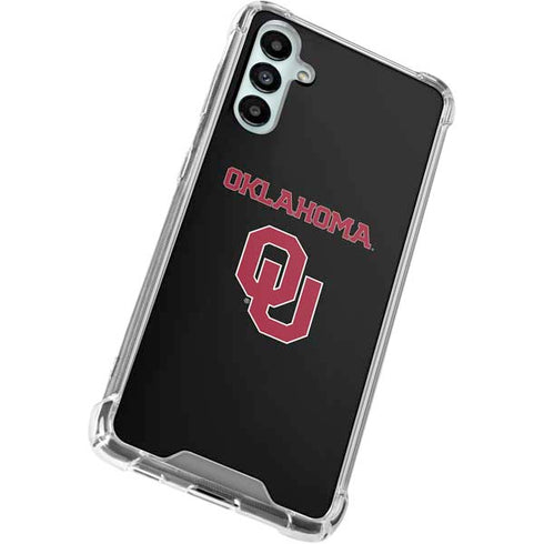 University of Oklahoma Only One Sooners Gabb Phone 4 Clear Case
