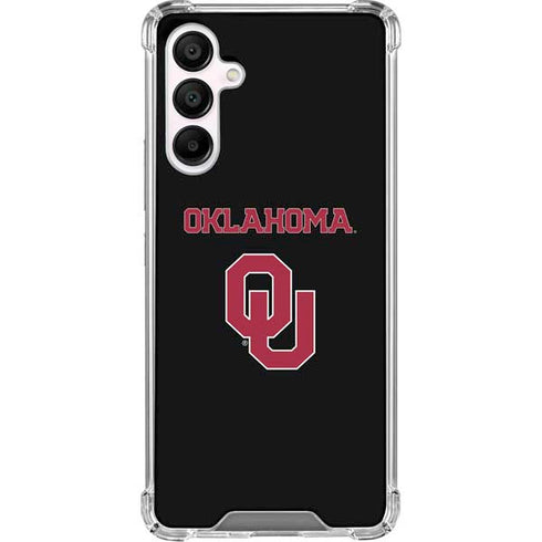 University of Oklahoma Only One Sooners Galaxy A16 5G Clear Case