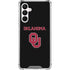 University of Oklahoma Only One Sooners Galaxy A16 5G Clear Case