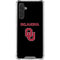 University of Oklahoma Only One Sooners Galaxy A17 Clear Case
