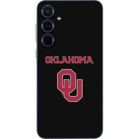 University of Oklahoma Only One Sooners Galaxy A35 5G Skin