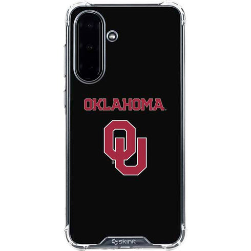 University of Oklahoma Only One Sooners Galaxy A36 5G Clear Case