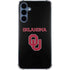University of Oklahoma Only One Sooners Galaxy A55 5G Clear Case