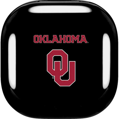 University of Oklahoma Only One Sooners Galaxy Buds Live Skin