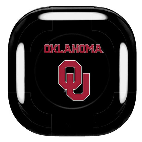 University of Oklahoma Only One Sooners Galaxy Buds Live Skin