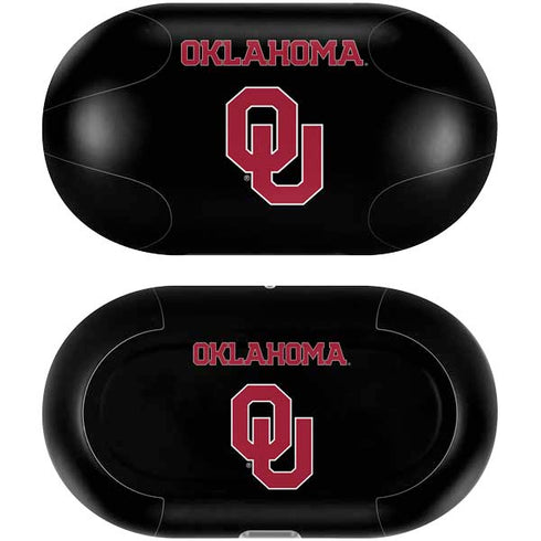 University of Oklahoma Only One Sooners Galaxy Buds Plus Skin