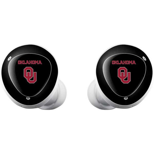 University of Oklahoma Only One Sooners Galaxy Buds Plus Skin