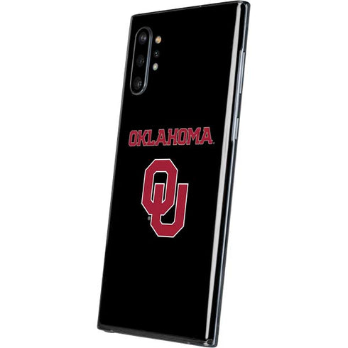 University of Oklahoma Only One Sooners Galaxy Note 10 Plus Skin