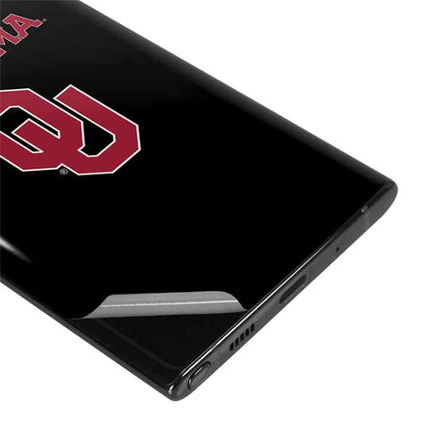University of Oklahoma Only One Sooners Galaxy Note 10 Plus Skin