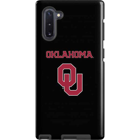 University of Oklahoma Only One Sooners Galaxy Cases