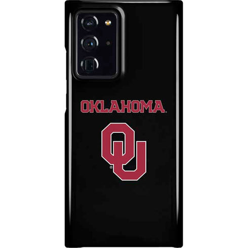 University of Oklahoma Only One Sooners Galaxy Cases