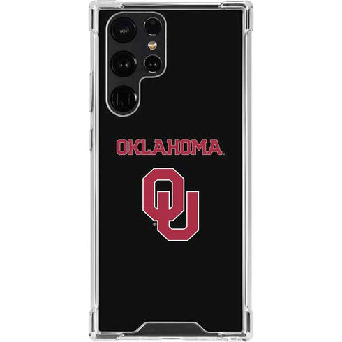 University of Oklahoma Only One Sooners Galaxy S23 Ultra Clear Case