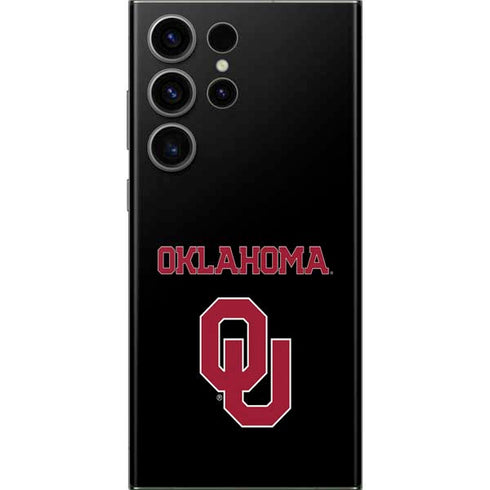 University of Oklahoma Only One Sooners Galaxy Skins