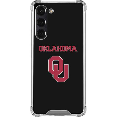 University of Oklahoma Only One Sooners Galaxy S24 FE Clear Case
