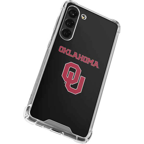 University of Oklahoma Only One Sooners Galaxy S24 FE Clear Case