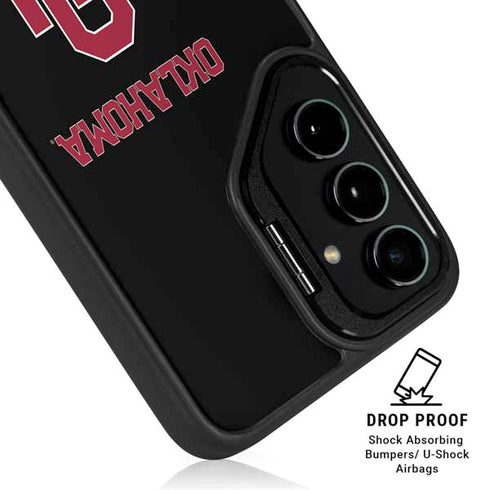 University of Oklahoma Only One Sooners Galaxy S24 FE Kickstand Case