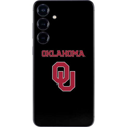 University of Oklahoma Only One Sooners Galaxy S25 Plus Skin