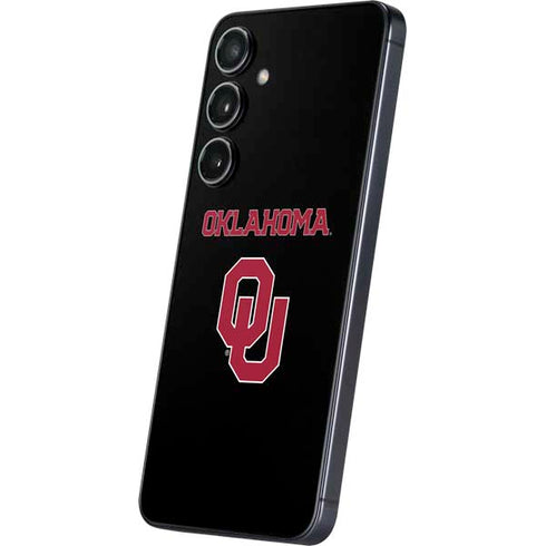 University of Oklahoma Only One Sooners Galaxy S25 Skin