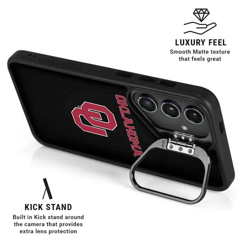 University of Oklahoma Only One Sooners Galaxy S24 Ultra Kickstand Case
