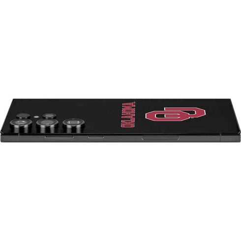 University of Oklahoma Only One Sooners Galaxy S25 Ultra Skin