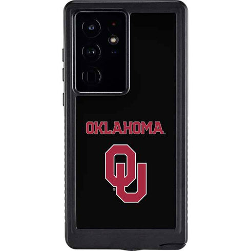 University of Oklahoma Only One Sooners Galaxy S24 Ultra Waterproof Case