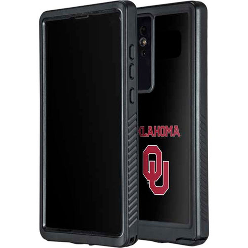University of Oklahoma Only One Sooners Galaxy S24 Ultra Waterproof Case