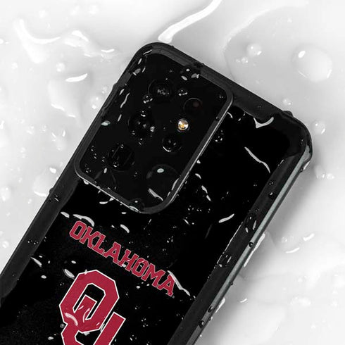 University of Oklahoma Only One Sooners Galaxy S24 Ultra Waterproof Case