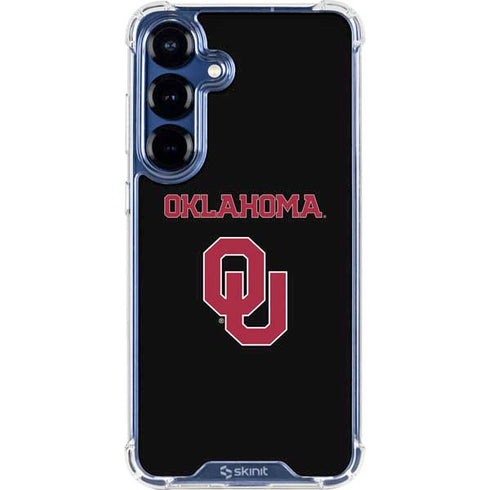 University of Oklahoma Only One Sooners Galaxy S25 Clear Case