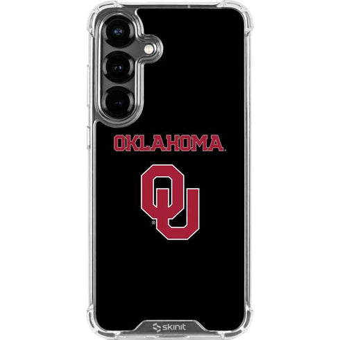 University of Oklahoma Only One Sooners Galaxy S26 Plus Clear Case