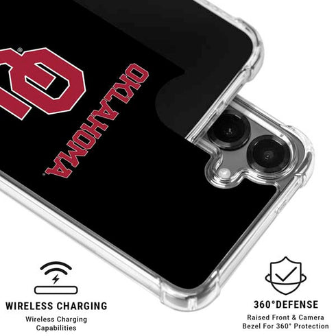 University of Oklahoma Only One Sooners Galaxy S26 Plus Clear Case