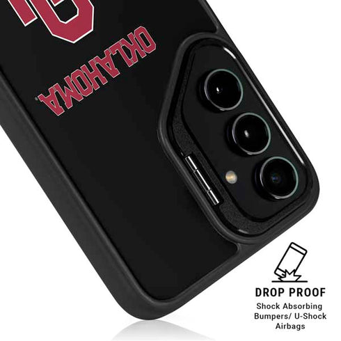University of Oklahoma Only One Sooners Galaxy S26 Plus Kickstand Case