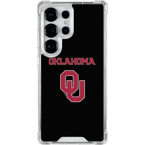 University of Oklahoma Only One Sooners Galaxy S26 Ultra Clear Case