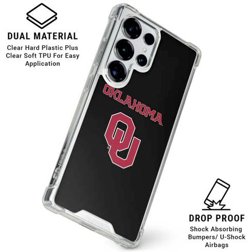University of Oklahoma Only One Sooners Galaxy S26 Ultra Clear Case