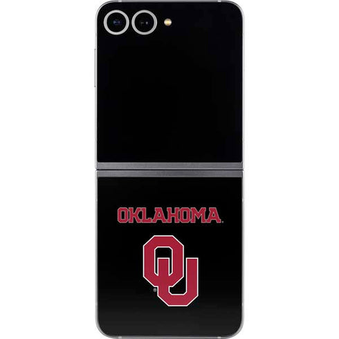 University of Oklahoma Only One Sooners Galaxy Z Flip6 Skin