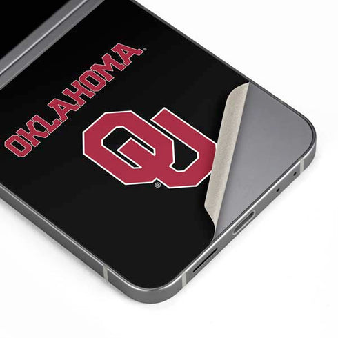 University of Oklahoma Only One Sooners Galaxy Z Flip6 Skin