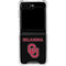 University of Oklahoma Only One Sooners Galaxy Z Flip6 Clear Case
