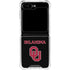 University of Oklahoma Only One Sooners Galaxy Z Flip6 Clear Case