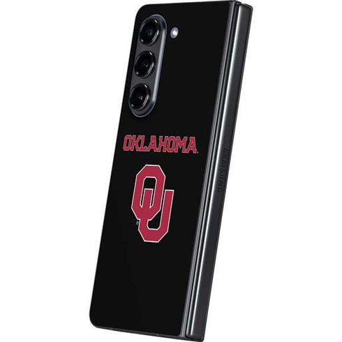 University of Oklahoma Only One Sooners Galaxy Z Fold5 5G Skin