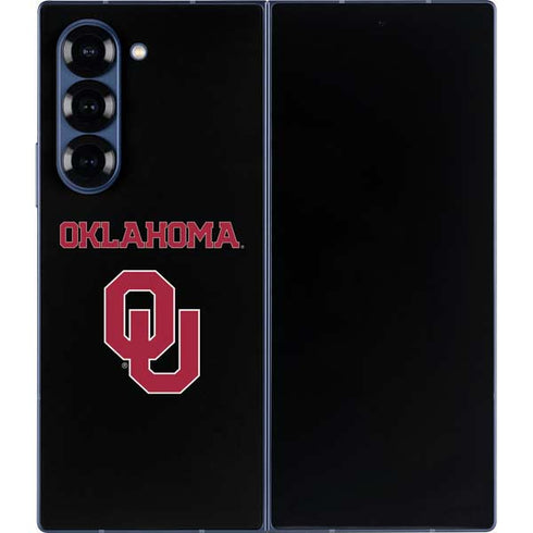 University of Oklahoma Only One Sooners Galaxy Z Fold6 Skin