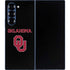 University of Oklahoma Only One Sooners Galaxy Z Fold6 Skin