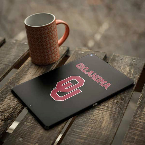 University of Oklahoma Only One Sooners iPad Skins