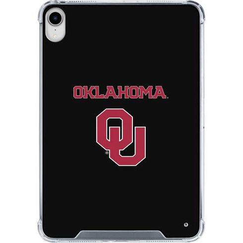 University of Oklahoma Only One Sooners iPad 11th Gen (2025) Clear Case