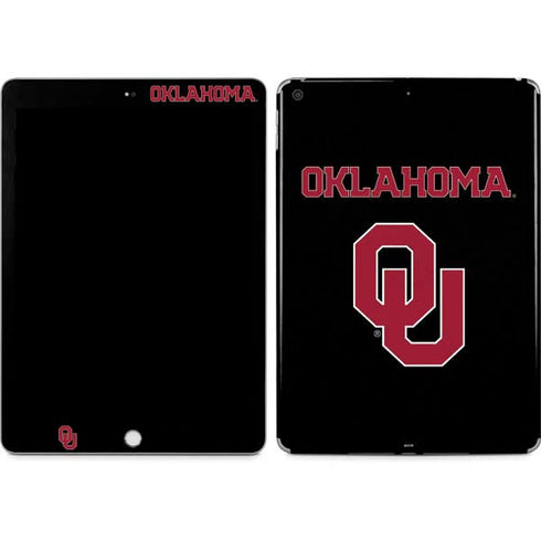 University of Oklahoma Only One Sooners Apple iPad Skin