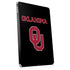 University of Oklahoma Only One Sooners Apple iPad Skin