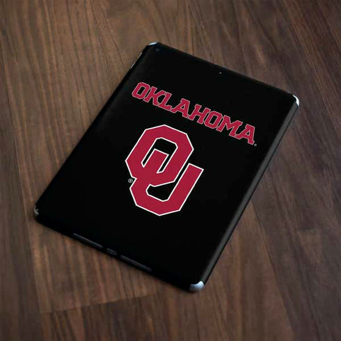 University of Oklahoma Only One Sooners Apple iPad Skin