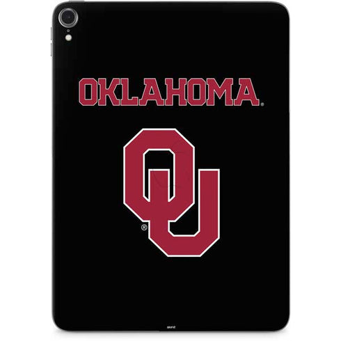 University of Oklahoma Only One Sooners Apple iPad Pro Skin